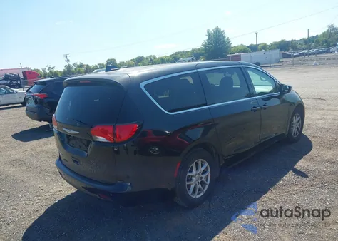 2017 Chrysler Pacifica Lx from USA, damaged, VIN 2C4RC1CG4HR522046